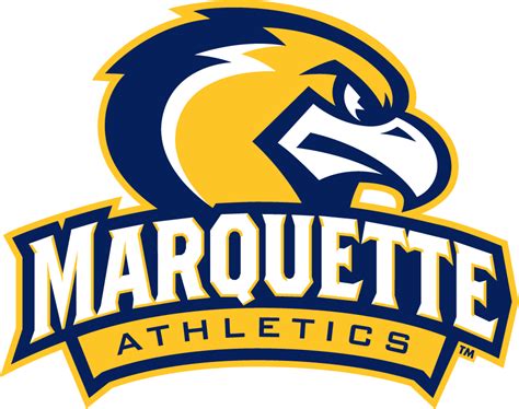 Marquette Golden Eagles Secondary Logo - NCAA Division I (i-m) (NCAA i ...