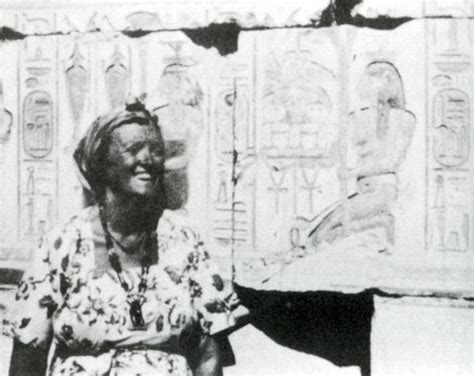 Omm Sety: The miracle story of egyptologist Dorothy Eady's reincarnation | Mysteriesrunsolved