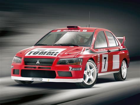 mitsubishi, Lancer, Evo, Vii, Wrc, Rally, Cars, 2001 Wallpapers HD ...