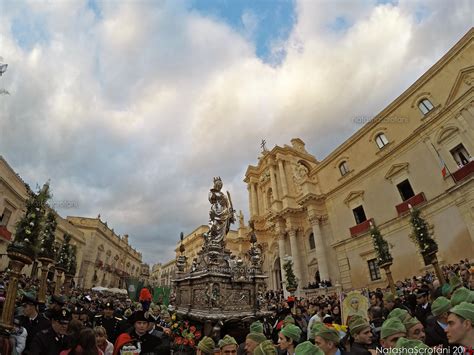 Today is Saint Lucy's day. Siracusa, the alleged birthplace of the ...