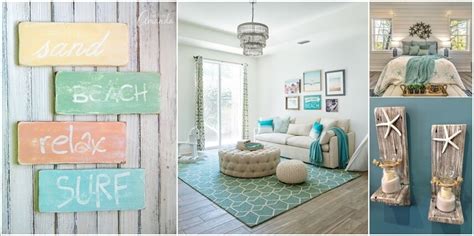 Creative Beach Inspired Wall Decor Ideas