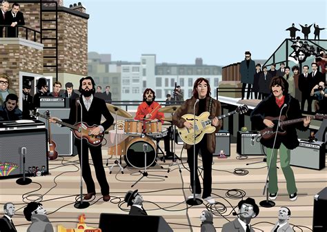 The Beatles Get Back - The Rooftop Concert | AUTOMASITES