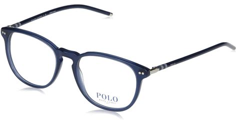 Polo Ralph Lauren Ph2225 Round Prescription Eyewear Frames in Black for Men | Lyst