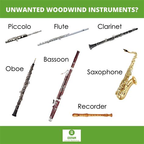 Wind Instruments Names