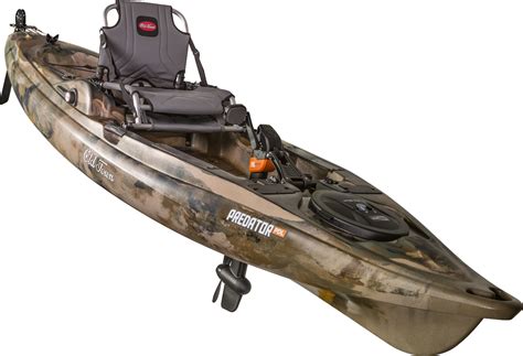 KAYAK PECHE PREDATOR PDL OLD TOWN OTPREDPDL : Vente de canoë en ligne : kayak Predator old town ...