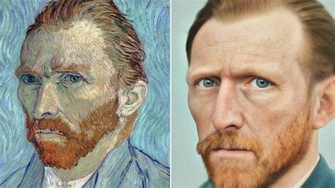 Este artista usa inteligencia artificial para crear de forma realista retratos de personajes ...