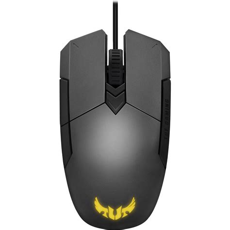 ASUS TUF Gaming M5 ambidextrous ergonomic RGB gaming mouse - 90MP0140-B0UA00 | Novatech