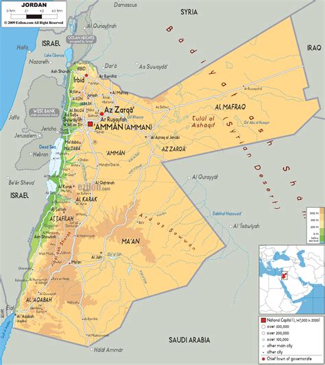 country jordan map,OFF 77%,www.concordehotels.com.tr