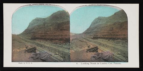 Looking north in Culebra Cut, Panama | Library of Congress