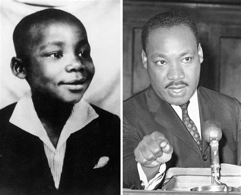 MLK's name change: How Martin Luther King Jr. was born Michael King Jr ...