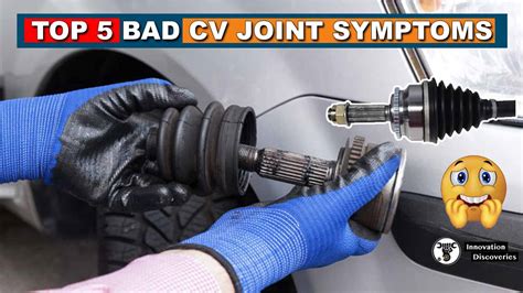 5 Symptoms of a Bad CV Joint and Replacement Cost