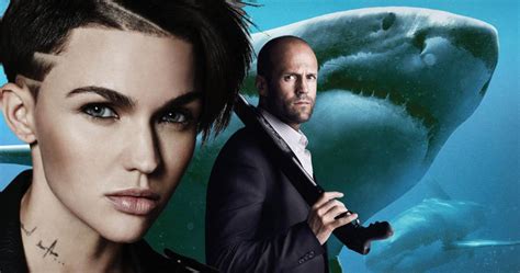 Ruby Rose Joins Jason Statham in Giant Shark Thriller Meg