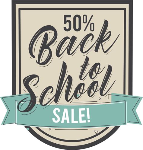 Back to school chalkboard Shop Window decal - TenStickers