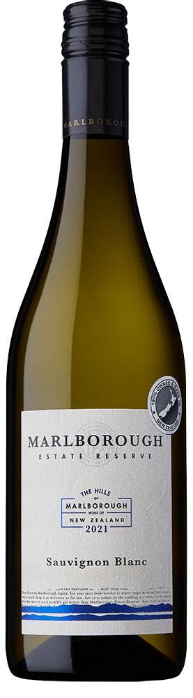 Marlborough Estate Reserve Sauvignon Blanc 2021 | Buy NZ wine online ...