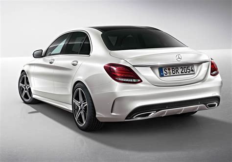 W205 Mercedes-Benz C-Class: more details on the AMG Line