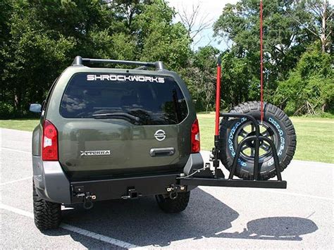 2005-2015 Xterra Rear Bumper & Spare Tire Carrier | Nissan xterra, Nissan, 4x4 trucks