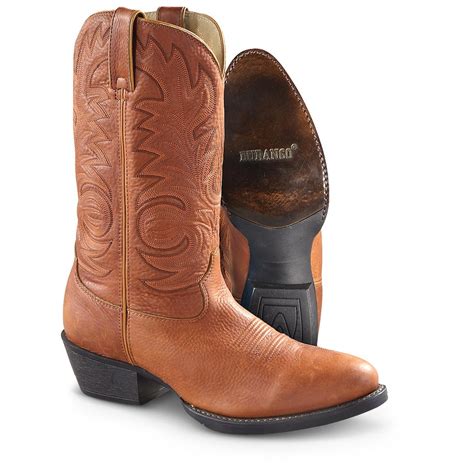 Men's Durango Boot® 12" Western Boots, Golden Brown - 217702, Cowboy ...