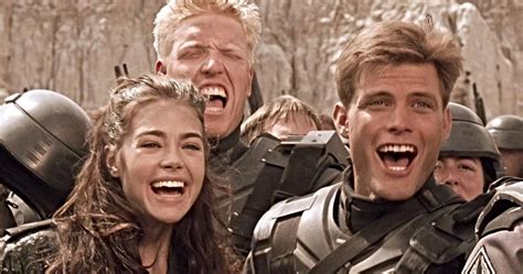 Jake Busey Confirms Starship Troopers TV Show Talks with Original Cast