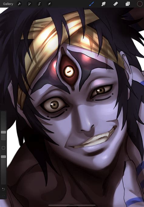 Shiva Fan art from Record of Ragnarok WIP2 by Yon-gatsu on DeviantArt