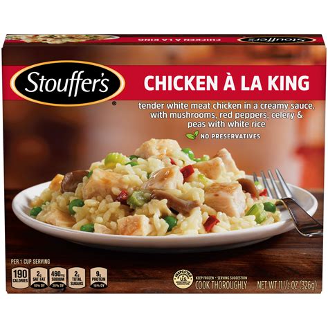 STOUFFER'S Chicken à la King, Frozen Meal - Walmart.com - Walmart.com