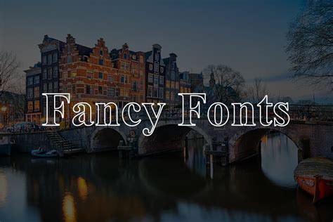 Download Free Photoshop Fonts | 50 Best Free Fonts Photoshop