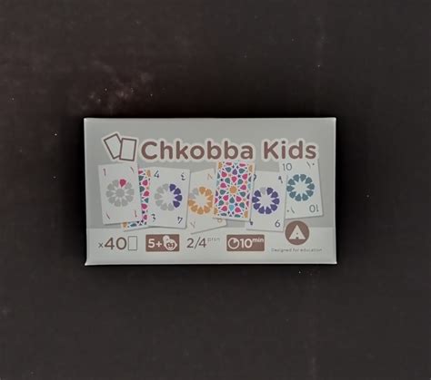 Chkobba Kids – Jeu de cartes – Alaabi – Editions Imaany