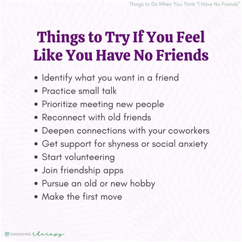 Why You May Feel Like You Do Not Have Friends