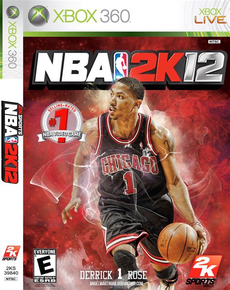 Derrick Rose NBA 2K12 Cover by IshaanMishra on DeviantArt