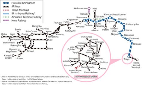 Hokuriku Arch Pass | AccesRail