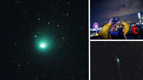 Green comet 2023: How to spot comet last seen by Neanderthals and the Stone Age as it ...