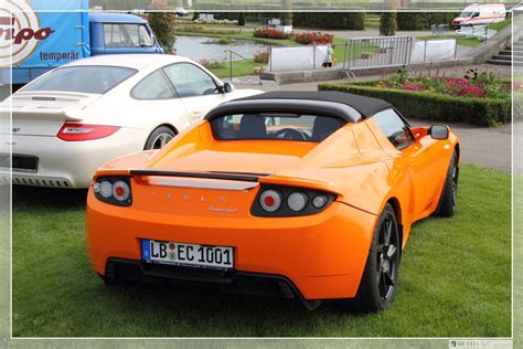 2009 Tesla Roadster Sport (03) | The Tesla Roadster is a bat… | Flickr