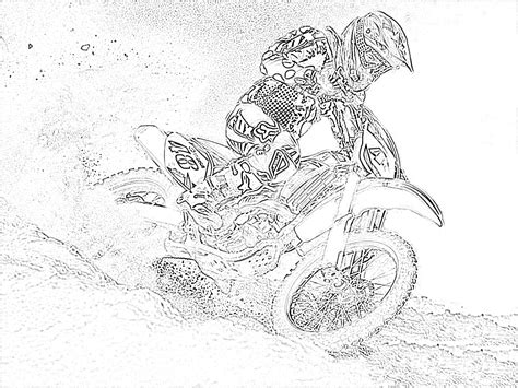 10 Free Dirt Bike Coloring Pages for Kids | Save, Print, & Enjoy!