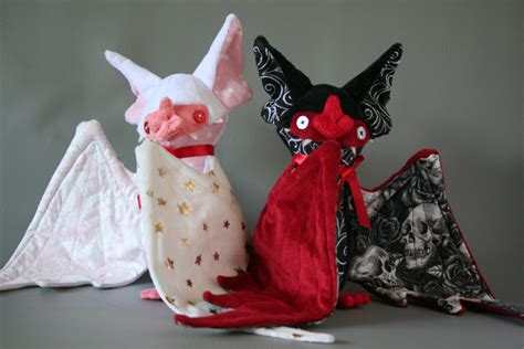 Bat Stuffed Animal Sewing Pattern PDF — Cirquell Curiosities Plushies, Patterns, Art Doll, And ...