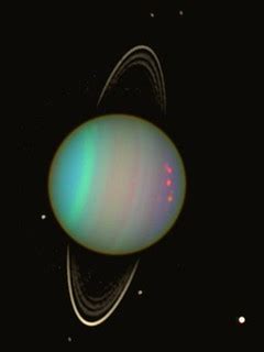 Rings and Moons Circling Uranus | By using certain types of … | Flickr