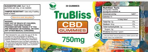 CBD Gummies, CBD Gummies For Sale | TruBliss CBD