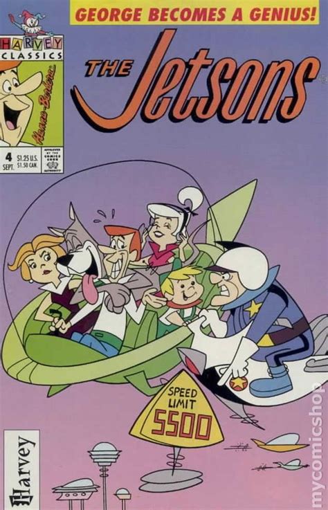 Jetsons (1992 Harvey) comic books