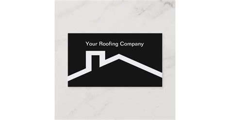 Roofing Business Cards | Zazzle