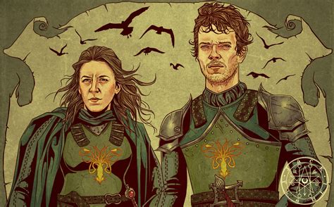 YARA and THEON GREYJOY by aquiles-soir on DeviantArt