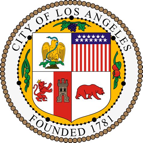 City Of Los Angeles Seal Vector at GetDrawings | Free download