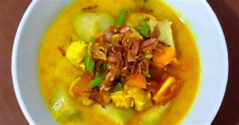 Resep Lontong Kari Ayam oleh Galeri Batik Yogya - Cookpad