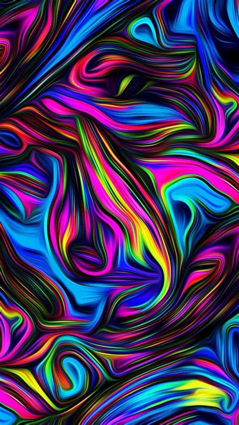 Pin by Olivia Coffee on Colors | Painting wallpaper, Wallpaper iphone neon, Colorful wallpaper