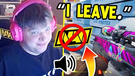 S1MPLE LEAVES NAVI BEFORE A SINGLE GAME OF CS2..! WHAT IS HAPPENING TO THE CS SCENE!? Highlights ...