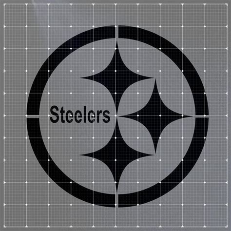 Steelers stencil Mylar Plastic Sheet Reusable&Durable | Etsy | Cool stencils, Art logo, Stencil ...