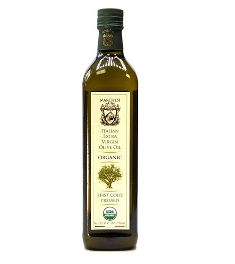 Organic - First Cold Pressed Extra Virgin Olive Oil - Marchesi – Sapore Della Vita