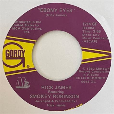 Rick James - Ebony Eyes - mosaicseoul