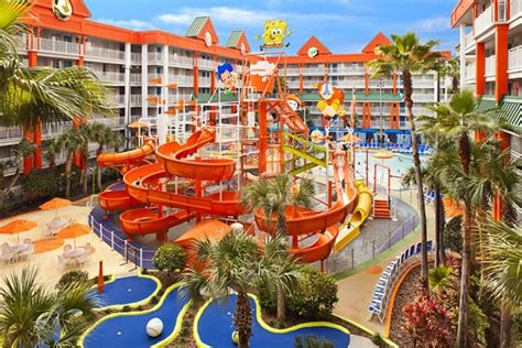 Hotel in Orlando | Nickelodeon Suites Resort - TiCATi.com