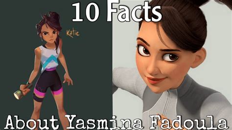 10 Facts About Yasmina Fadoula - YouTube