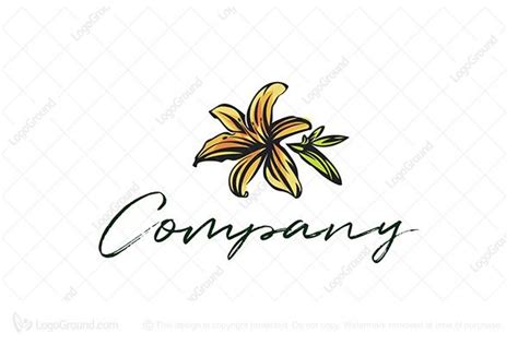 Lilly Flower Logo