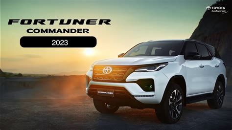 Toyota FORTUNER COMMANDER 2023 || Bigger and Bolder SUV - YouTube