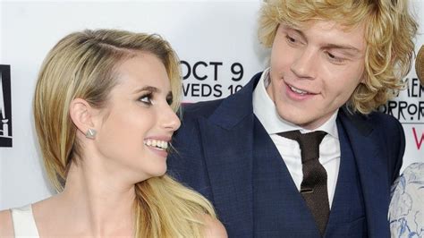 Emma Roberts Says Fiance Evan Peters 'Thought I Was So Weird' When They ...